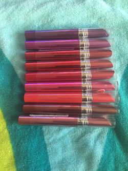 Revlon lipstick different shades