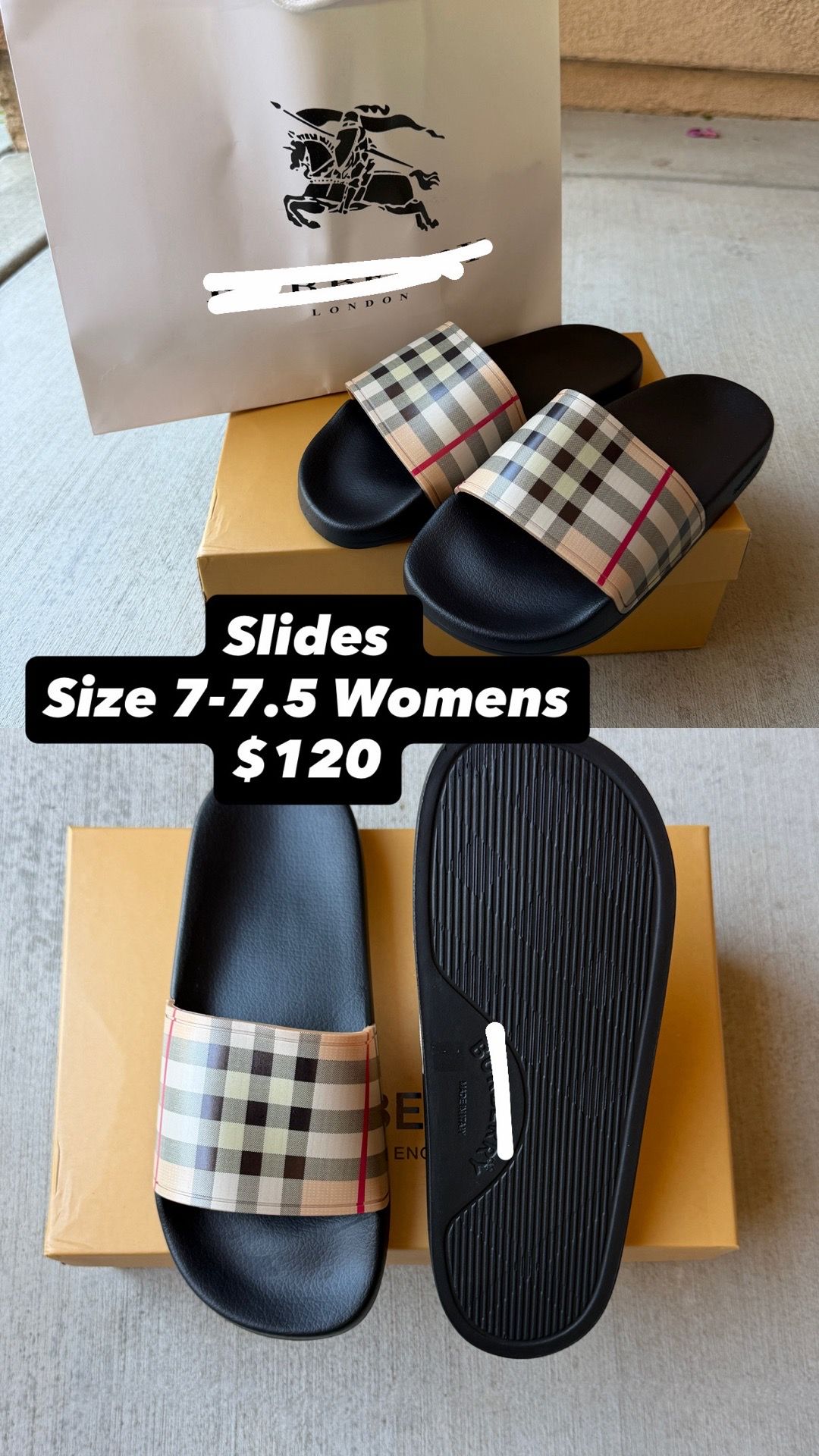 Women’s Slides / Sandals