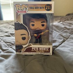 Pete Wentz Funko Pop 