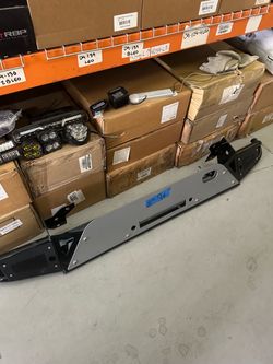 Jeep jk wrangler rear bumper 2007-2017