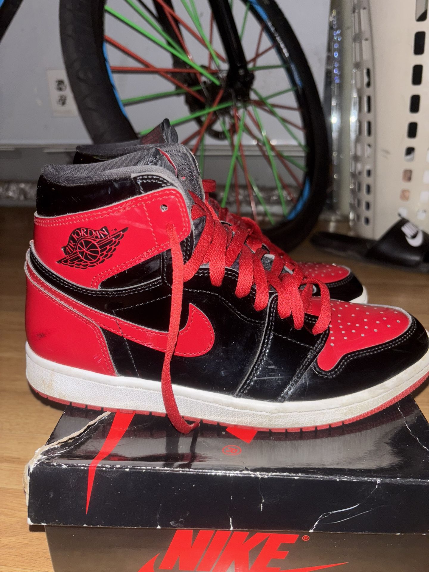 Jordan 1 Patent Bred