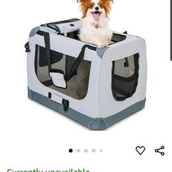 Brand new folding dog/cat carrier. Medium size