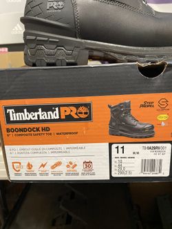 Timberland Pro boots