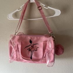 Pink Ballerina Bag