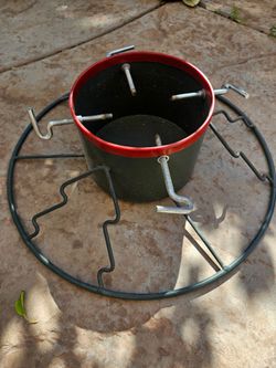 Christmas tree stand