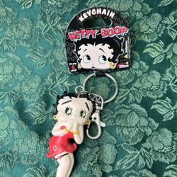 Betty Boop Key Chain