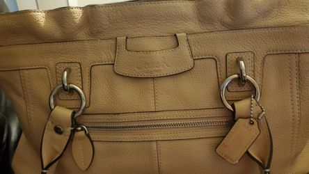 Authentic Coach purse