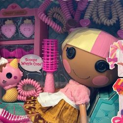 New In Box Lalaloopsy, Silly Hair, Doll