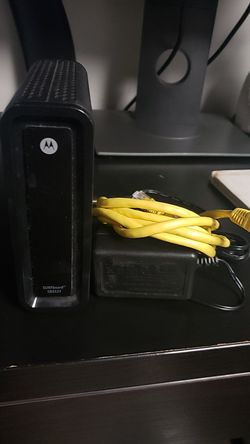 Motorola sb6121 cable modem comcast