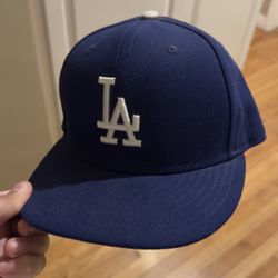 LA Dodgers - Blue Fitted Hat