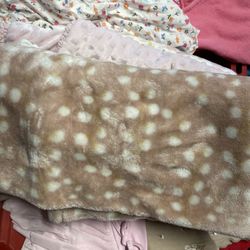 Free Baby Girl Blankets & 18 - 24 Months Outfits 