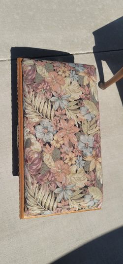 Antique Beautiful Foot Ottoman