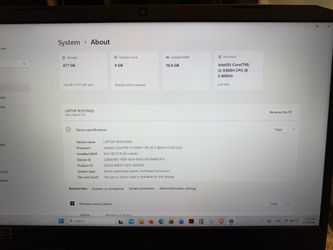 Acer Nitro Gaming Laptop core i5 16gb ram 1660ti GPU 512GB ssd 15" inches