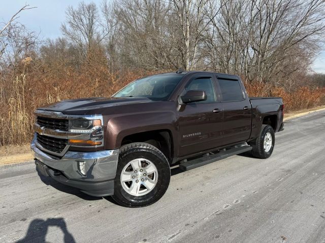 2016 Chevrolet Silverado 1500 Crew Cab
