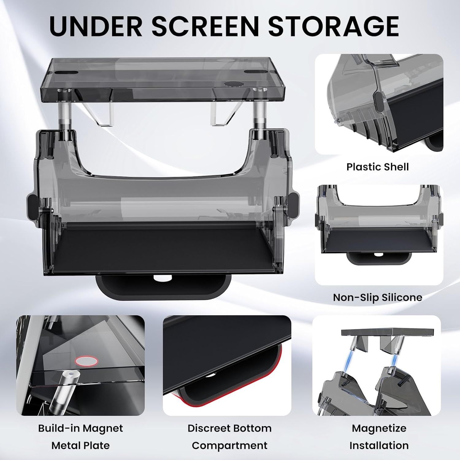 Tesla Under Screen Storage For Tesla 3 (Highland) & Model Y (Juniper)