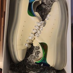 Alexander McQueen 100% AUTHENTIC Size 41½ = 8.5 $225