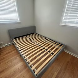 IKEA Queen Bed frame 