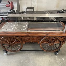 Custom Taco carts 