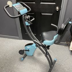 Foldable FitQuest Exercise Bike – Great Condition