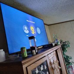 62 Inch Or Bigger Roku TV Works Fine 