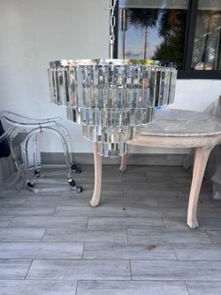 Lámpara de Cristal