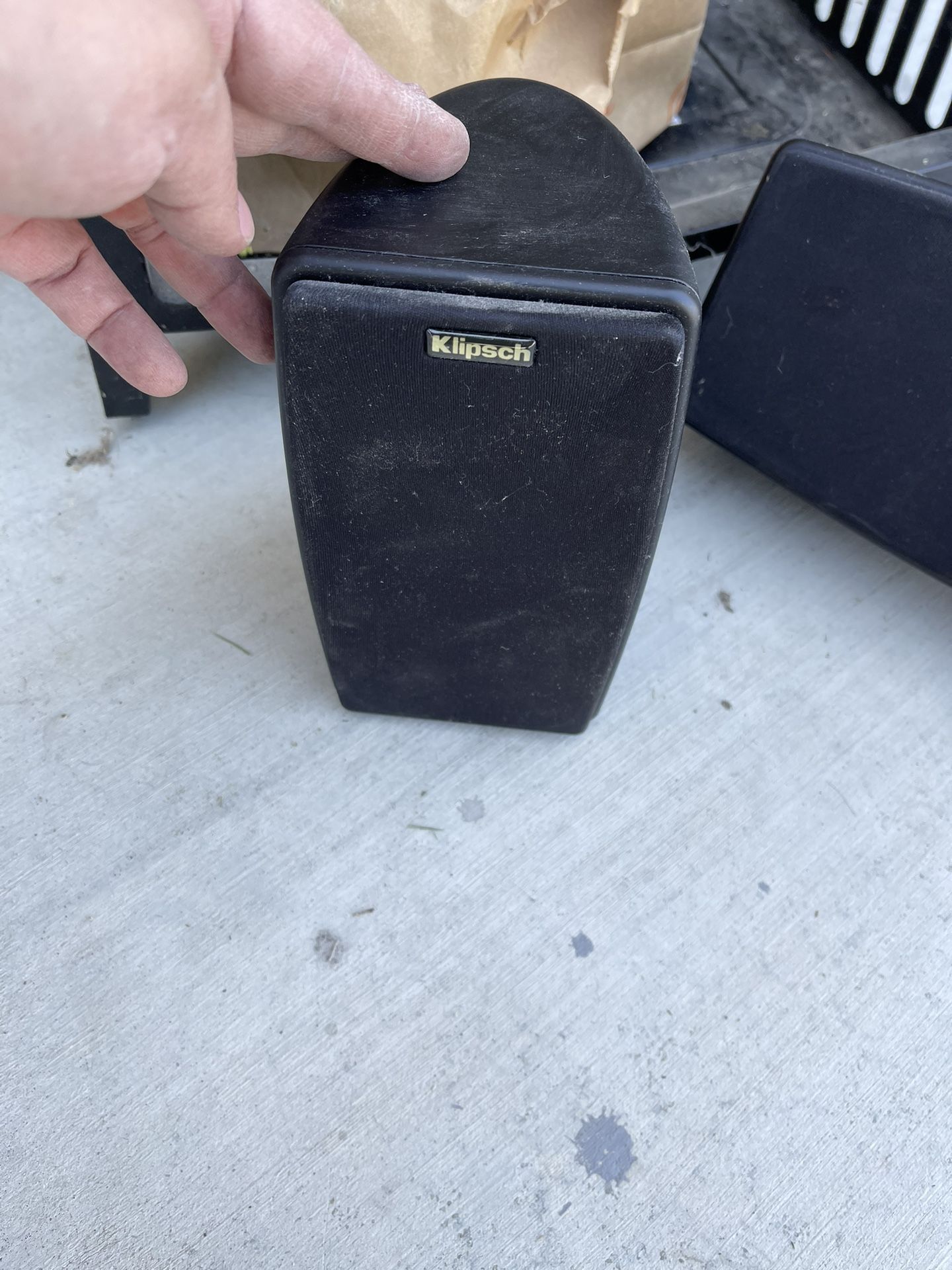 Klipsch Surround Sound Speakers 