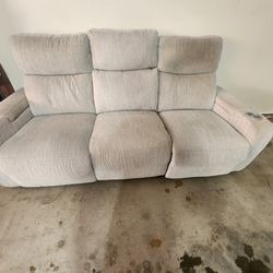 Recliner 3 Seat Couches 
