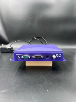 BrightSign XD1230 Digital Signage Media Player HDMI HDTV w/ Power Adapter