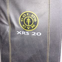 Golds Gym Xrs 20 Complete System With Weights