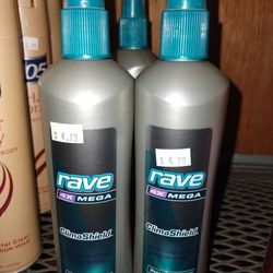 Rave 4x Mega Hairspray 