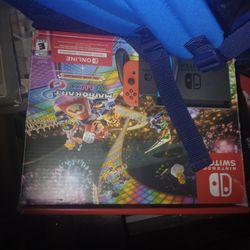 Nintendo Switch Mario Kart Edition 