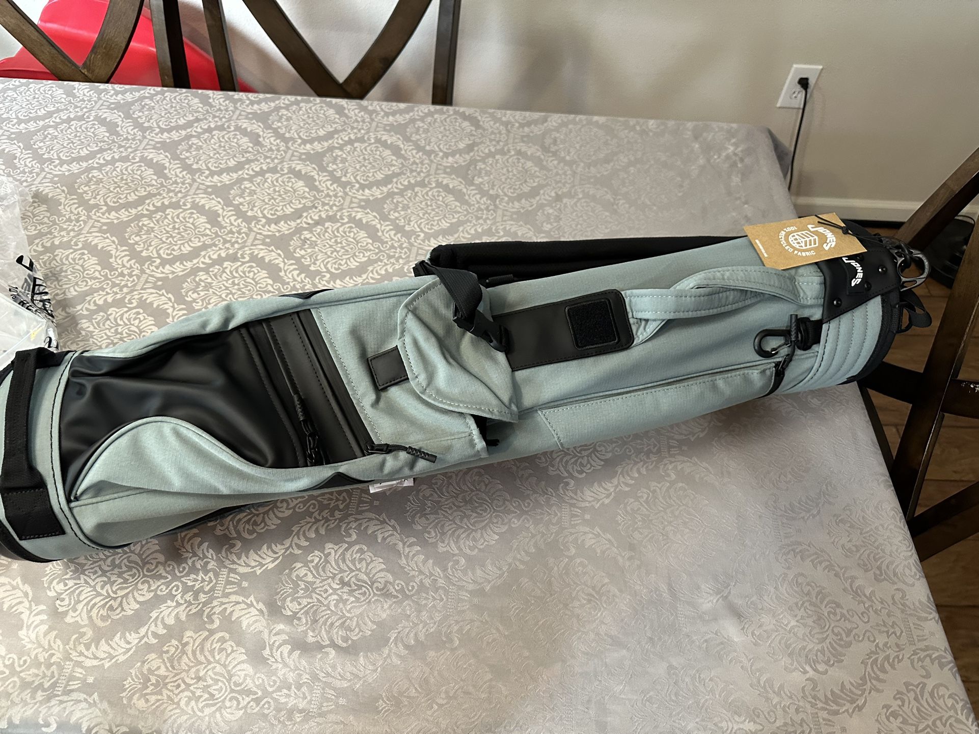 Jones 2023 Rover R Carry Bag jones golf bag brand new clay green Sunday bag