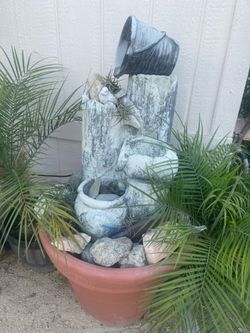 Fuente para patio