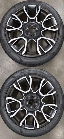 Set of 4 Rolls Royce 21inch Ghost Carbon Fiber