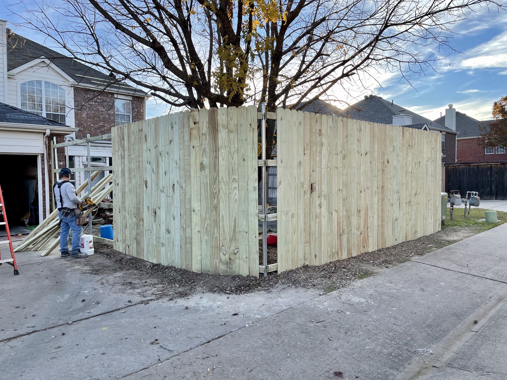 Fencing Material