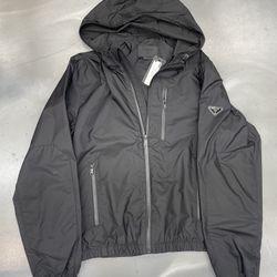 Prada Windbreaker Hoodie Size-small