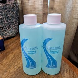 Fresh Scent Shampoo And Conditioner Each Bottle Is 4 Oz