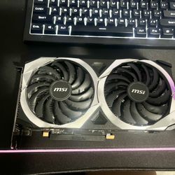 MSI Radeon RX 6600XT OC MECH 2x 8GB