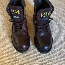 Mans Steel toe Boots Size 10