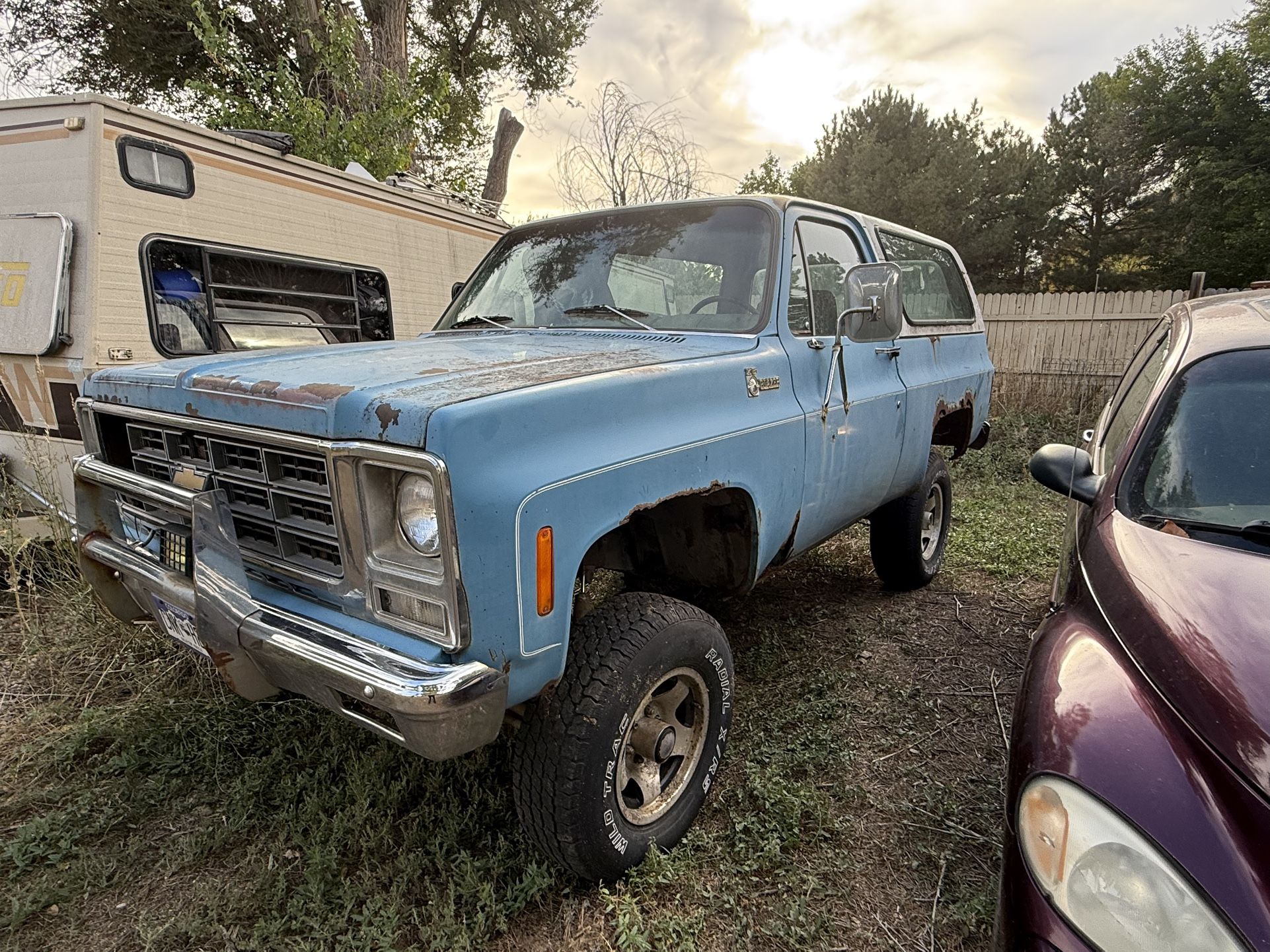 1979 Chevrolet Blazer