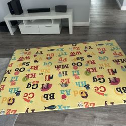2 Sided Spill Proof Large Toddler Carpet 