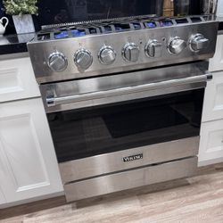 5 Burner Viking Stove 