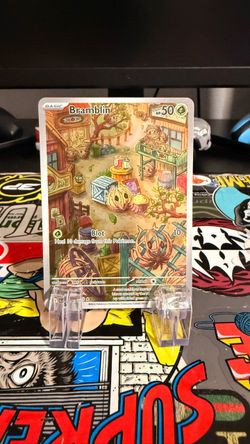 Pokemon Bramblin