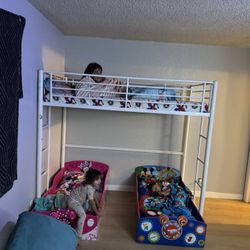 Toddler Beds With Mattress 