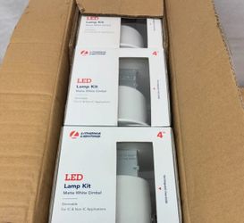 6pack 4in LED Ceiling lights