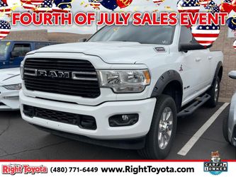 2021 RAM 2500