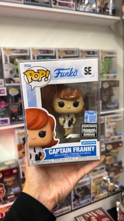 Captain Franny (Funko Sundays) LE 2500 pc