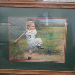TODDLER "Batter Up!" Print