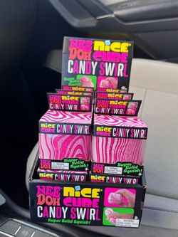 Needoh candy swirl 100% authentic