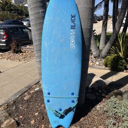 Like New 6' Foam Top